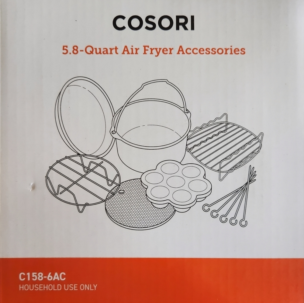 COSORI 5.8qt Air Fryer Accessories